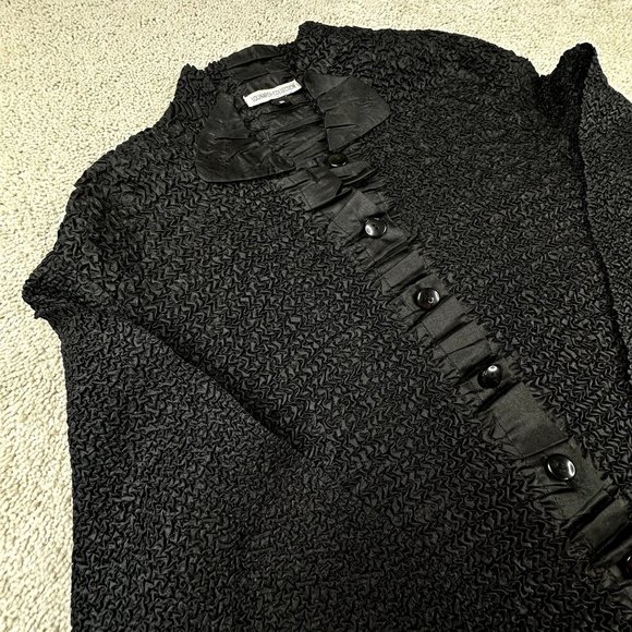 Lounardi Collection Shirt Women's Size Small Long Sleeve‎ Beautiful! - Picture 2 of 8